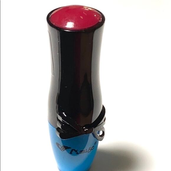 NEW Amuse LIPSTICK Cream 7257-12 A Wine Red Color Roll Up Tube Makeup - Picture 4 of 5